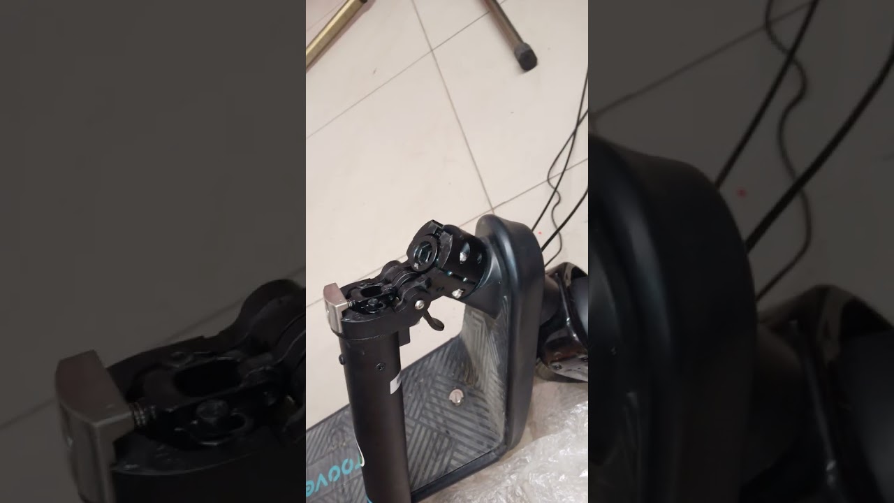 Proove x-city pro max Люфт в руле, как устранить?