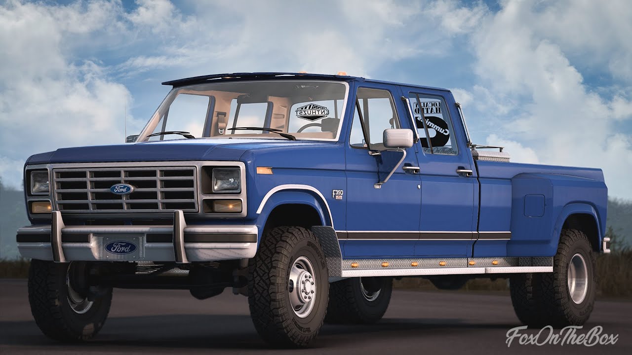 ETS2 1.43 Ford F350 1986 | Euro Truck Simulator 2 Mod