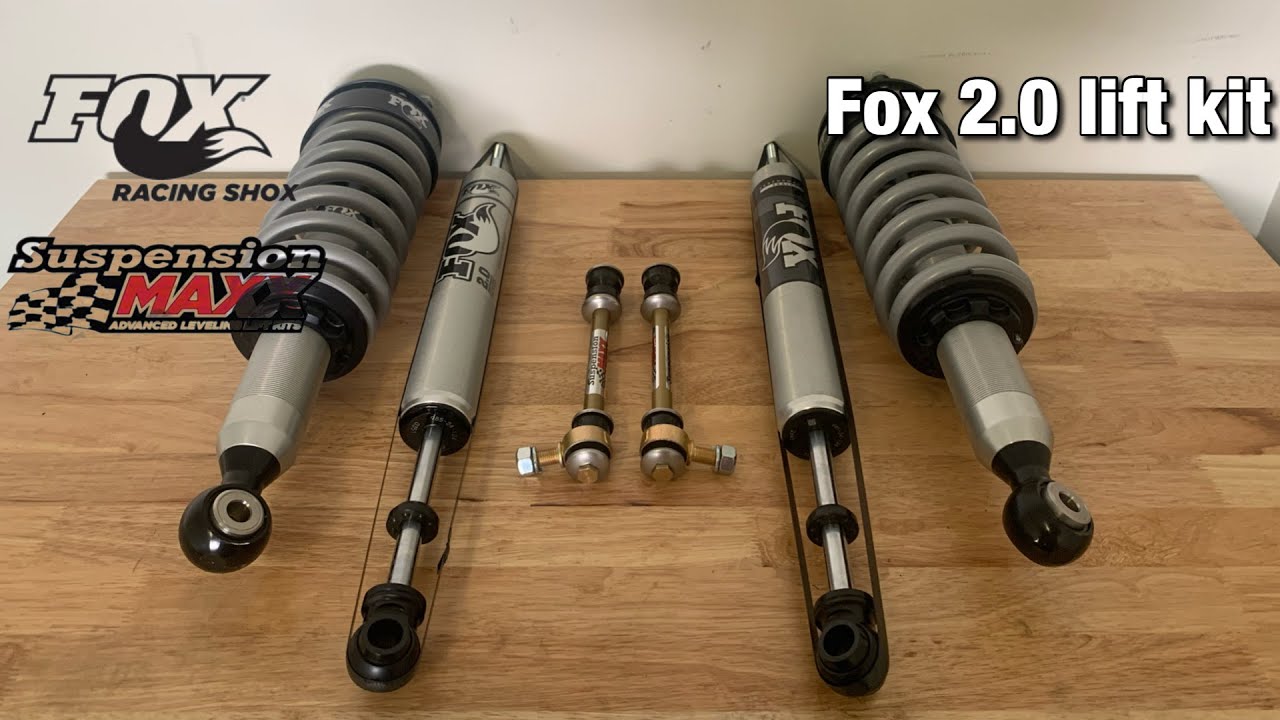 1st gen Toyota Sequoia lift kit W/rear airbags
