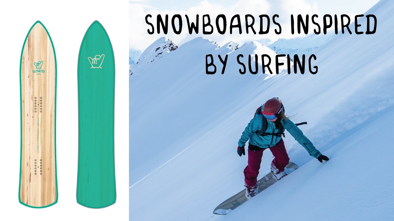 4'6 Minni Driver - Snowboards Inspired by Surfing