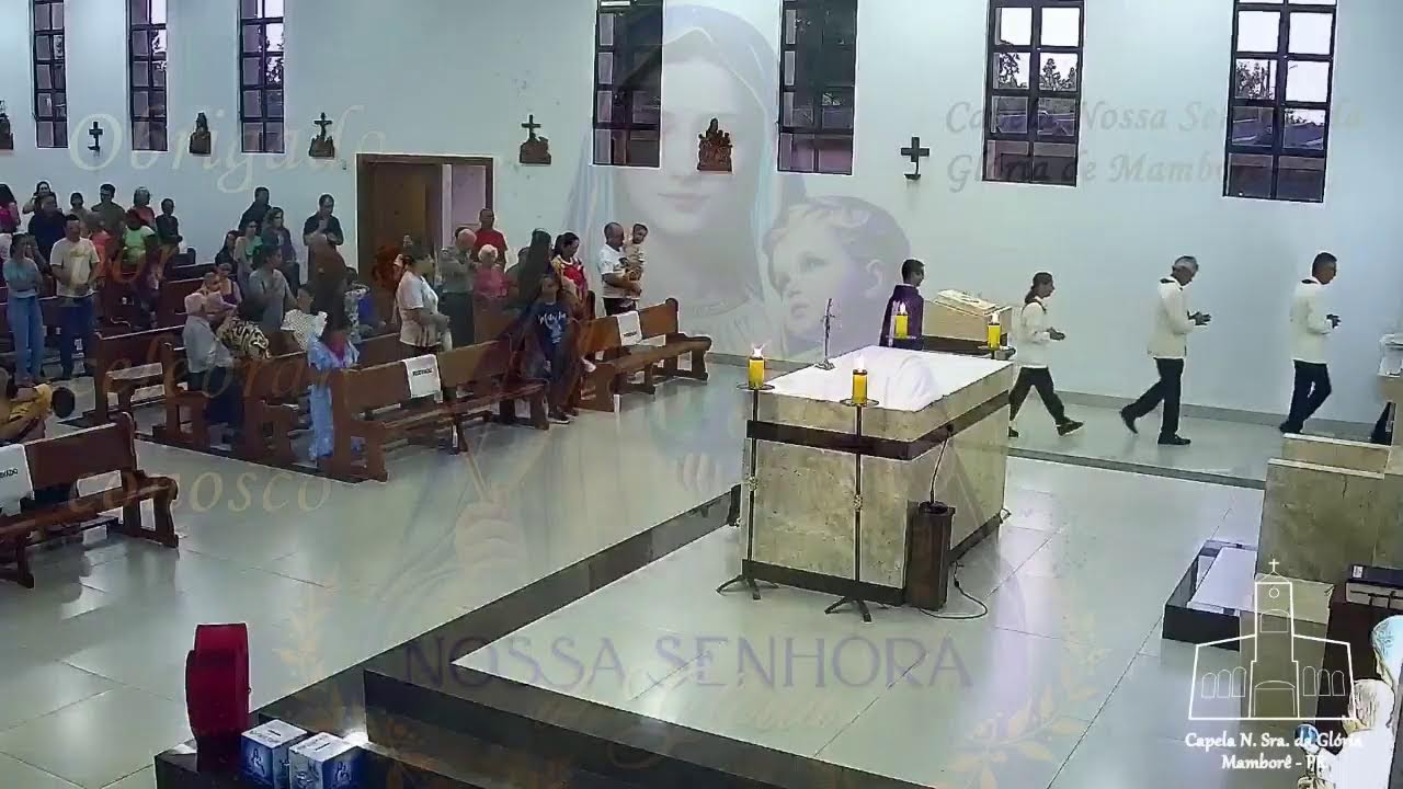 Missa do 1º Domingo da Quaresma - 21/02/2026 Sábado