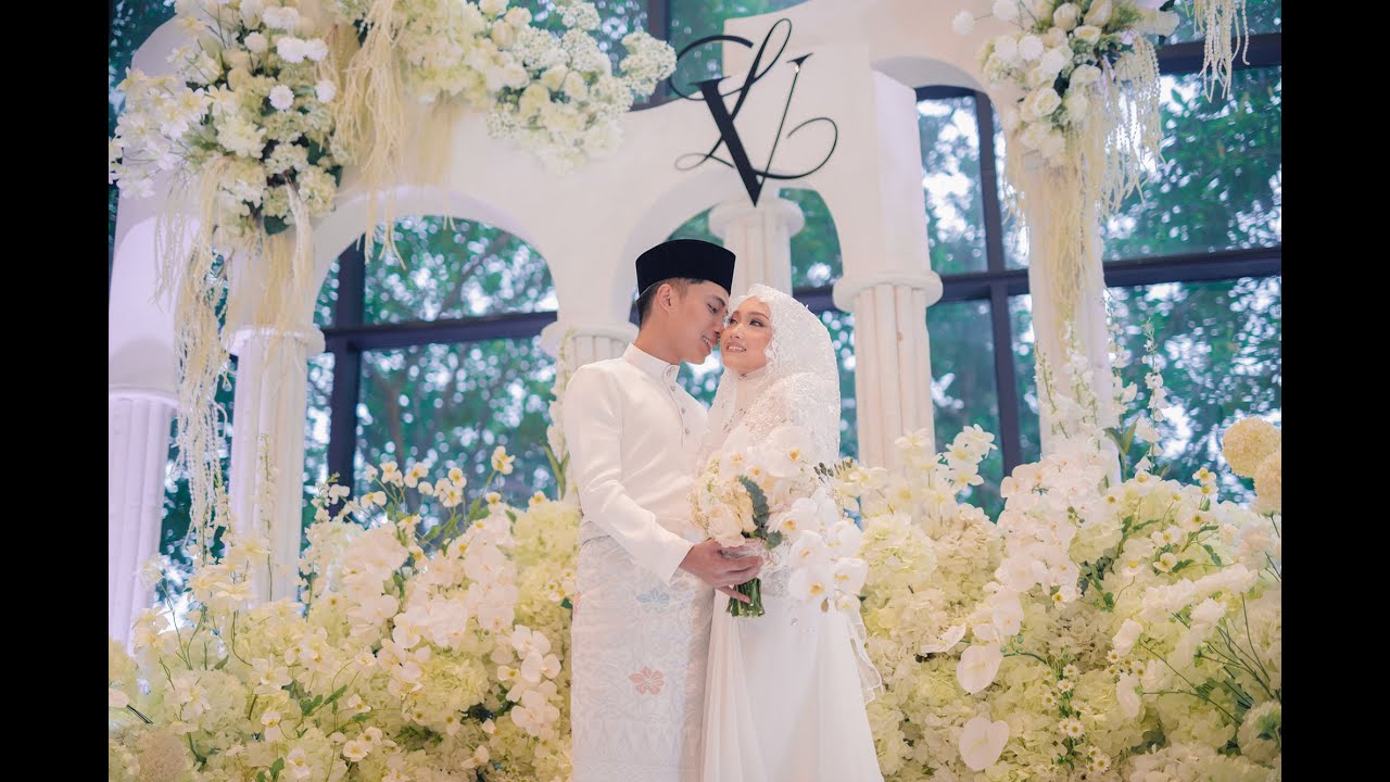 The wedding of Vokey & Liya