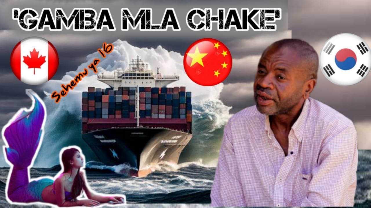 BAHARIA: WALITOSWA BAHARINI/ SAMAKI MTU/ ALINIOKOA/ NILIKATAZWA KUSEMA/MAISHA/UMALAYA!... | PART 16