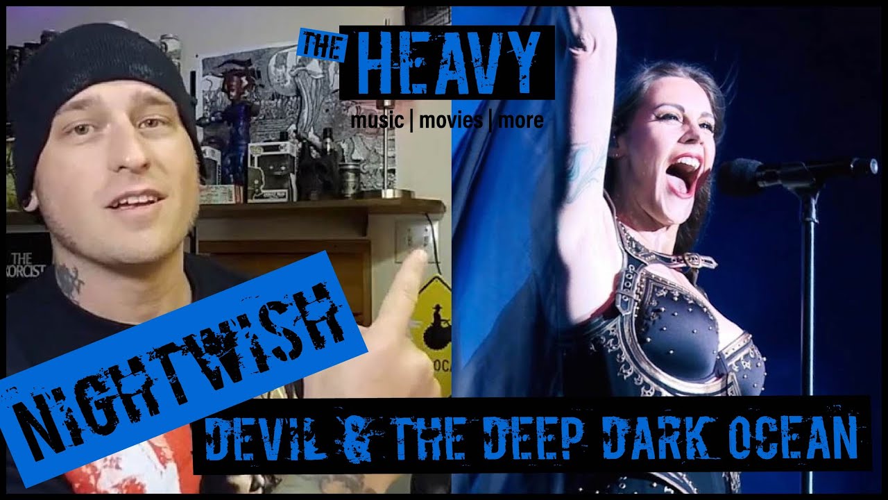 FIRST TIME HEARING | REACTION | NIGHTWISH: Devil & The Deep Dark Ocean