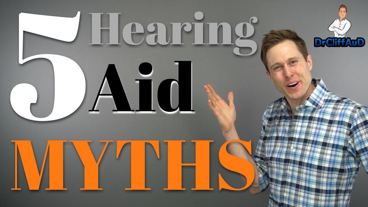 5 Hearing Aid Myths & The Facts | Trial Periods, Online Hearing Aids, Costco Hearing Aids...