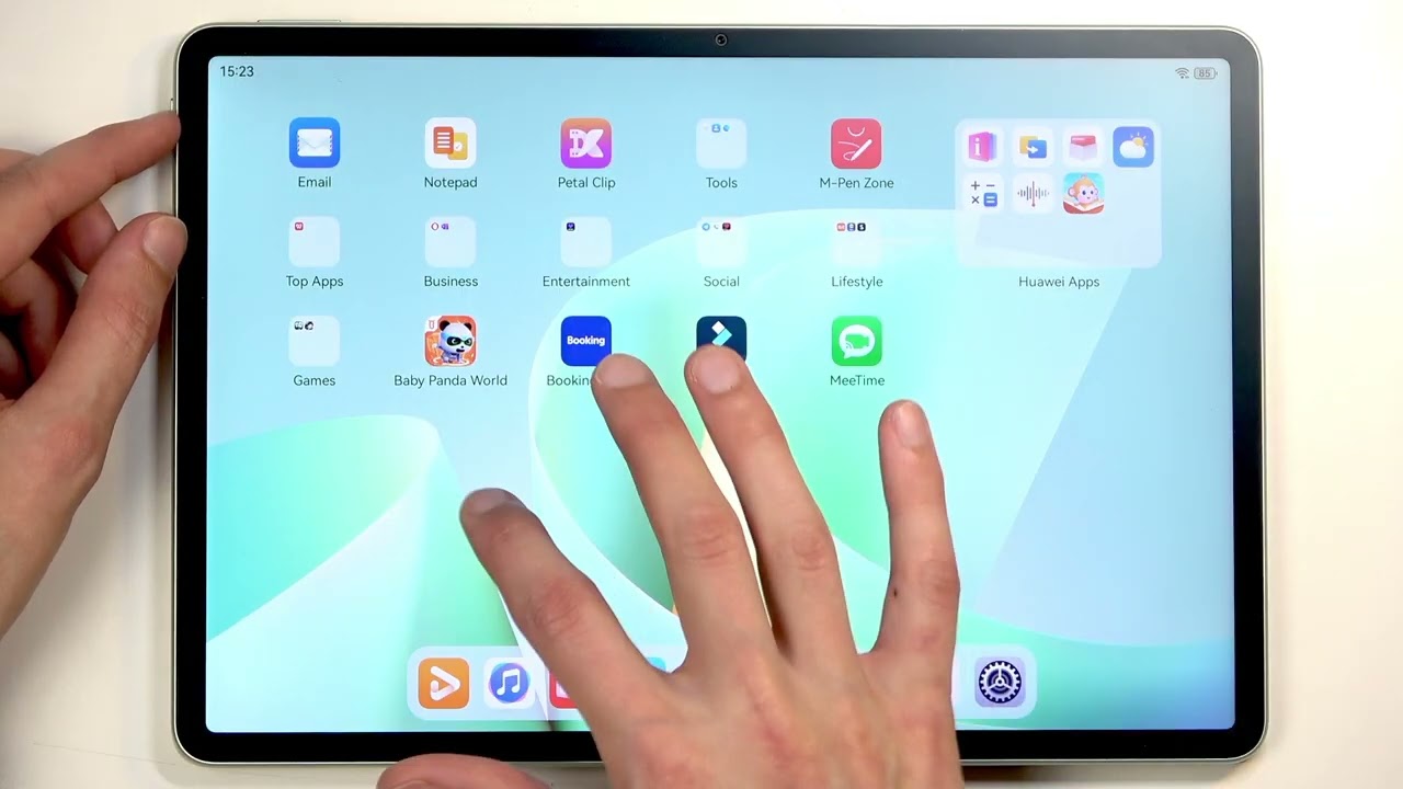 HUAWEI MatePad 11.5 S – How to Hard Reset (Recovery Mode)