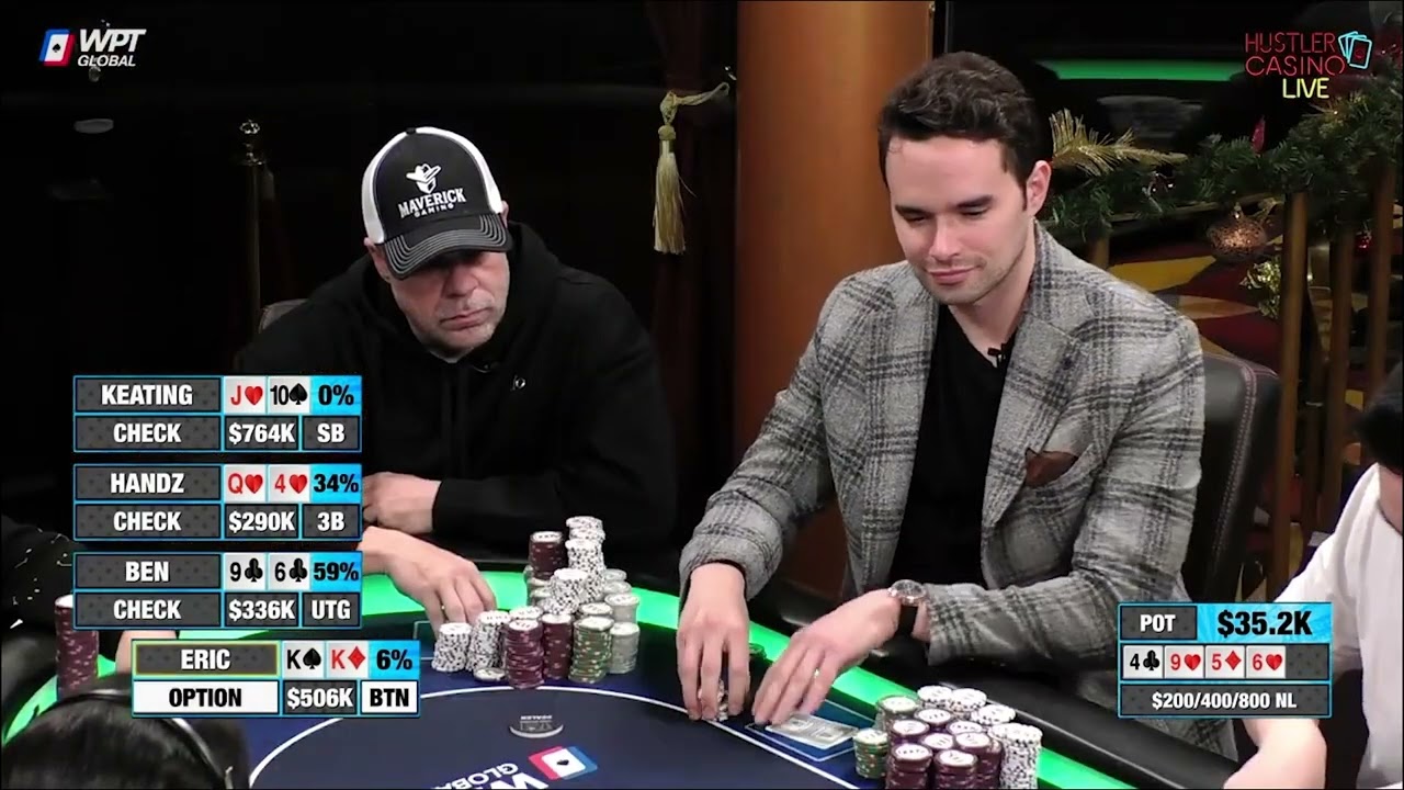 Blank Check Ben CRACKS Eric Persson&rsquo;s KK in $351,000 pot!