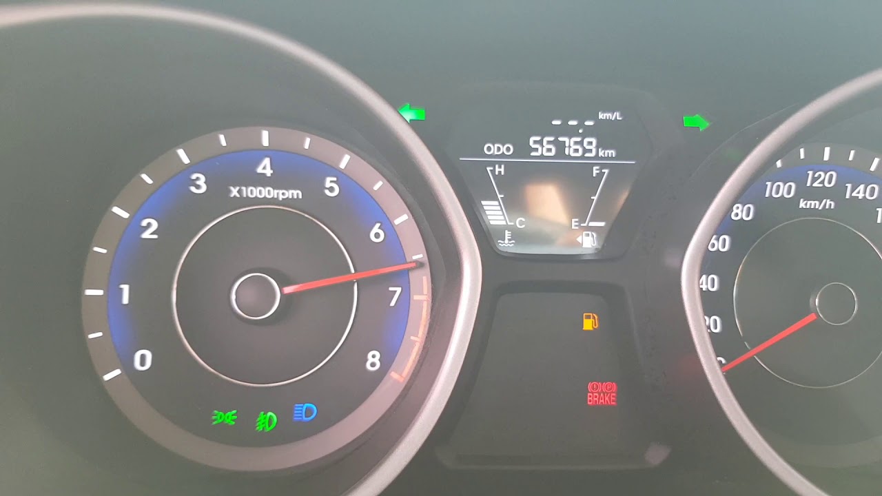 2012 Hyundai Avante MD GASOLINE GDI M16 M/T/185181
