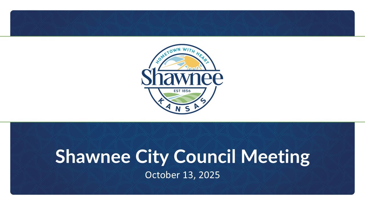 Shawnee City Council Meeting - Oct. 13, 2025