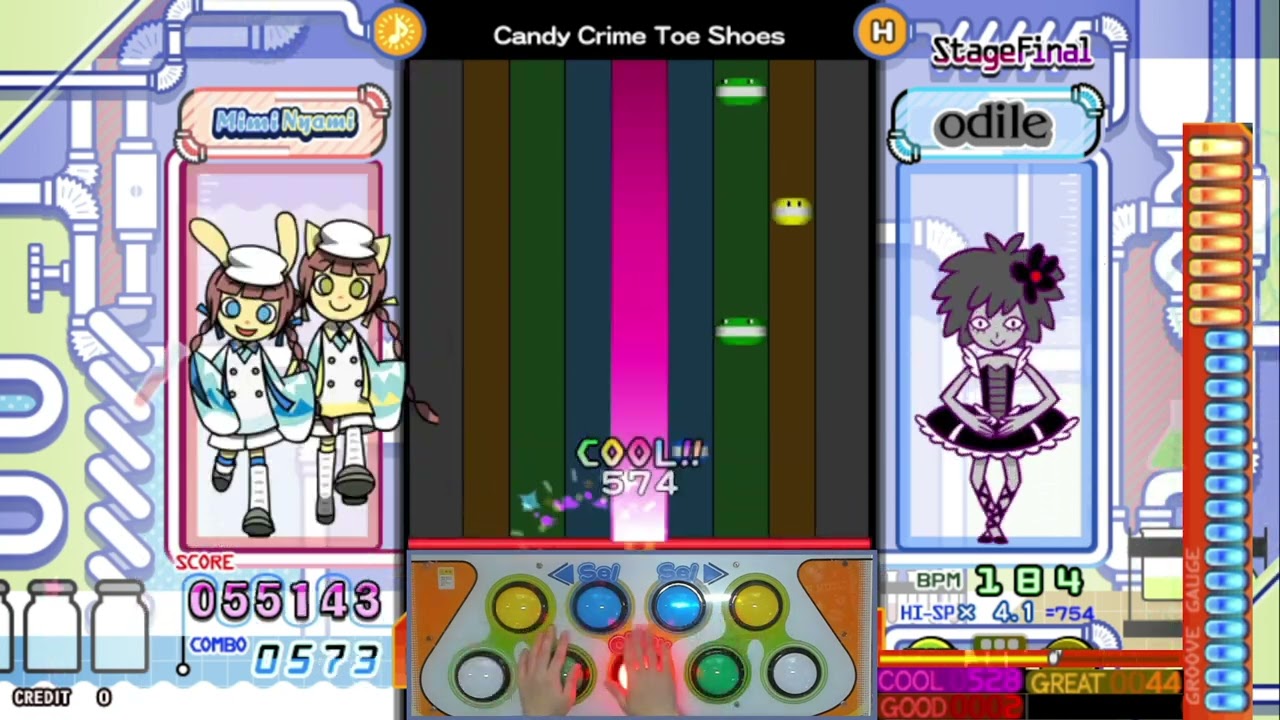 [ポップン] Candy Crime Toe Shoes H