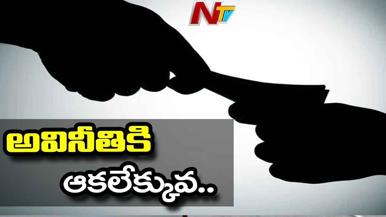 GHMC Assistant Health Officer Caught Red Handed In ACB Spy Operation | NTV