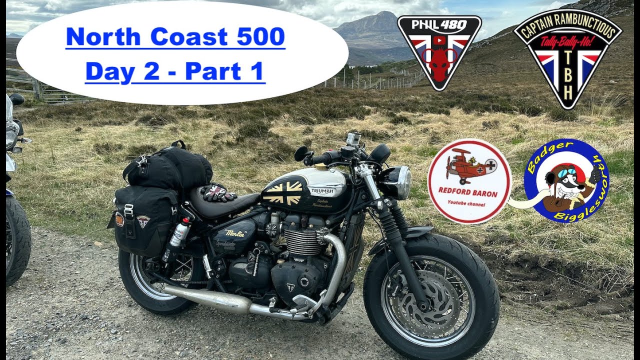 North Coast 500 Day 2: Part 1 - Borgie to Loch Hope