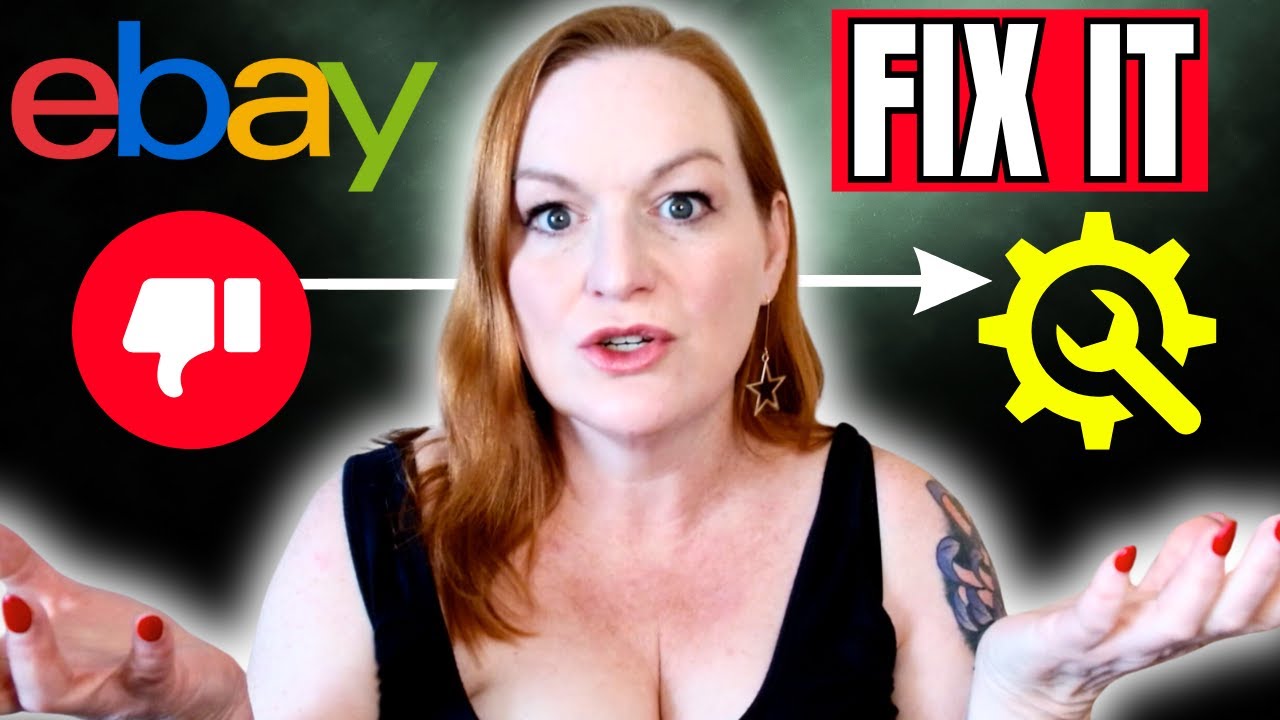Как исправить ситуацию с товарами ниже стандарта продавца на Ebay | Перепродажа
