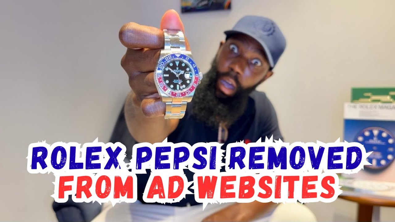 Rolex to Discontinue the GMT Pepsi This Year? | 126710 BLRO Removed from AD Websites