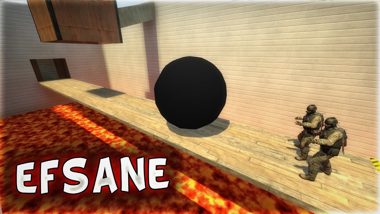 EFSANE EĞLENCELİ HARİTA !! DEATHRUN KOŞ METO KOŞ (CS:GO)