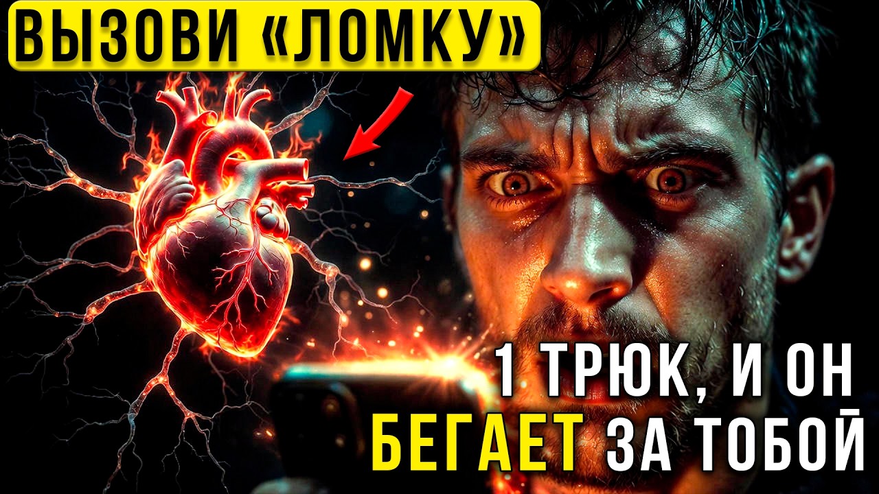 ИСКУССТВО ИСЧЕЗАТЬ: Как вызвать у него дикую «ломку» по тебе? Сделай ЭТО...