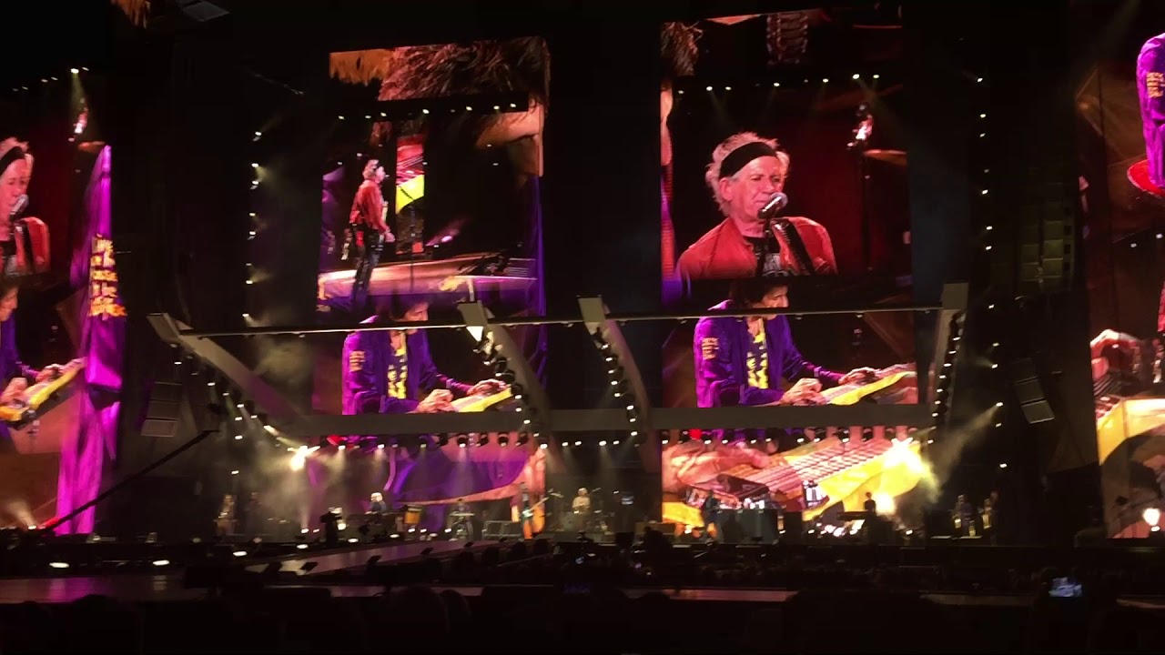 Happy Rolling Stones Friends Arena Stockholm 12/10-2017