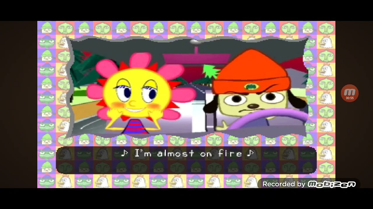 Parappa And Sunny Funny Go To The Road