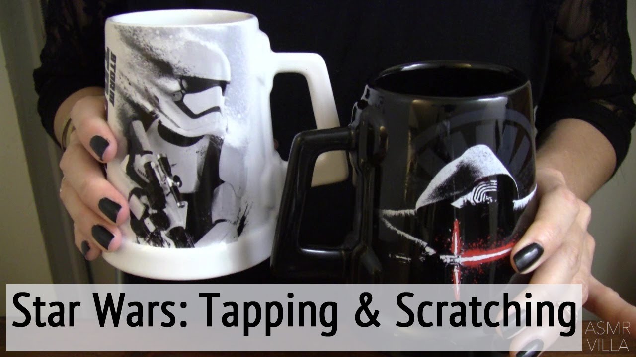 ASMR * Theme: Star Wars * Tapping & Scratching * Fast Tapping * No Talking * ASMRVilla