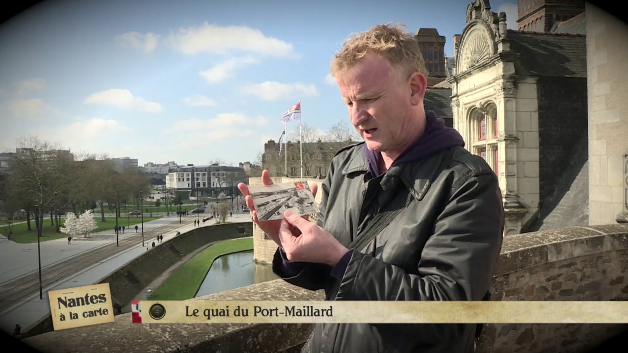 Nantes à la carte : Le quai du Port-Maillard
