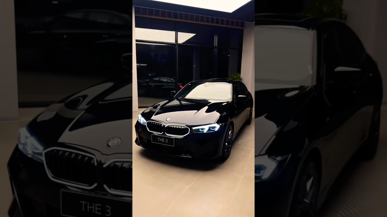 Immersive Experience 2025 BMW 3 Series ✨🥶 #bmw #bmw3gt