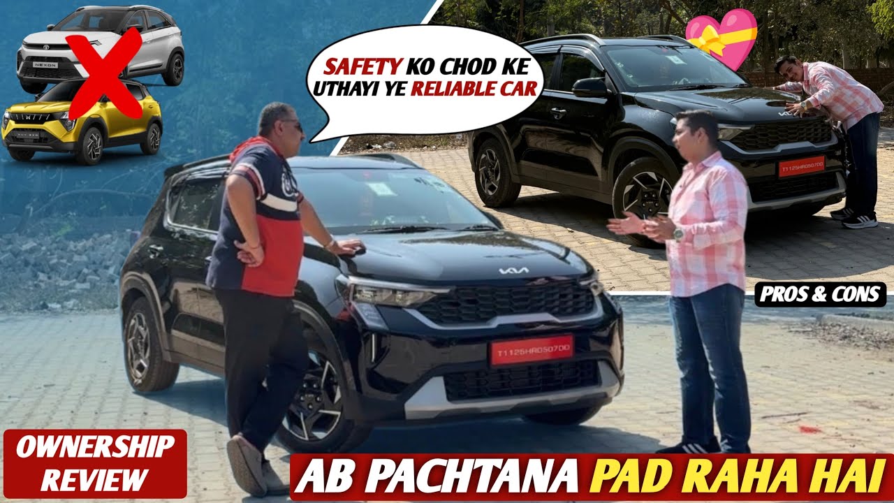 Nexon ki Safety or XUV3XO k Diesel ko chod k Li Ye Reliable Sonet | Lekin Ab Pachtana Pad Raha? 