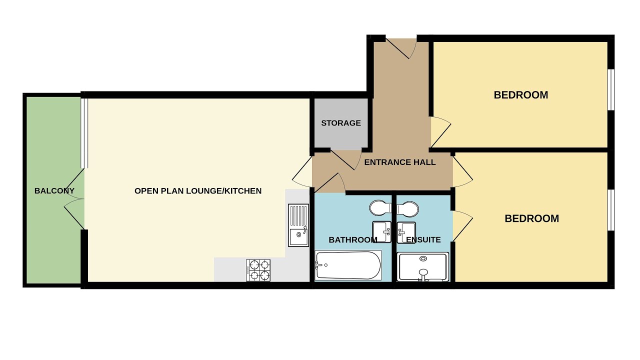 Arbon & Miller | A&M | Echo House, Hainault | STUNNING SPACIOUS 2 BED APARTMENT CLOSE TO STATION 🚇