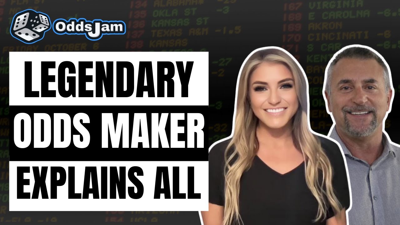 Legendary Vegas OddsMaker Explains All...