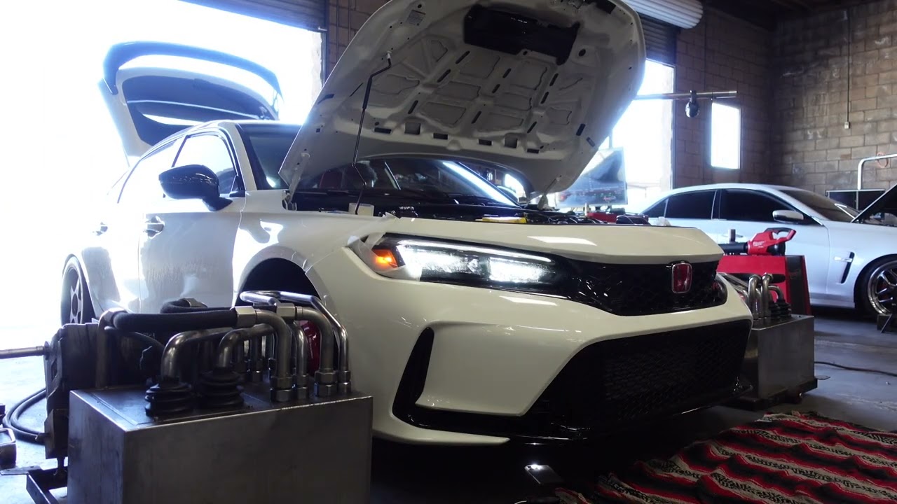 Honda Civic Type R FL5 PRL intercooler and tune - build series #1