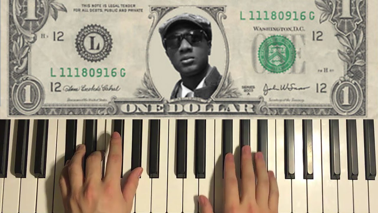 How To Play - I NEED A DOLLAR (PIANO TUTORIAL LESSON)
