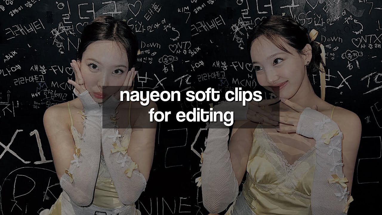 nayeon (soft/cute) clips w/ mega link