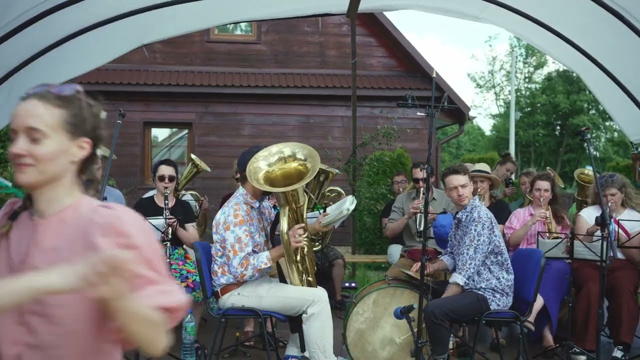 Warszawsko-Lubelska Orkiestra Dęta — Oberek Pacierz (Roztrąb 2025)