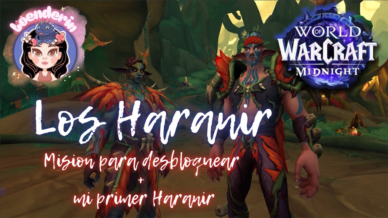 Misión de los Haranir + mi primer Haranir | Midnight | Loenderin