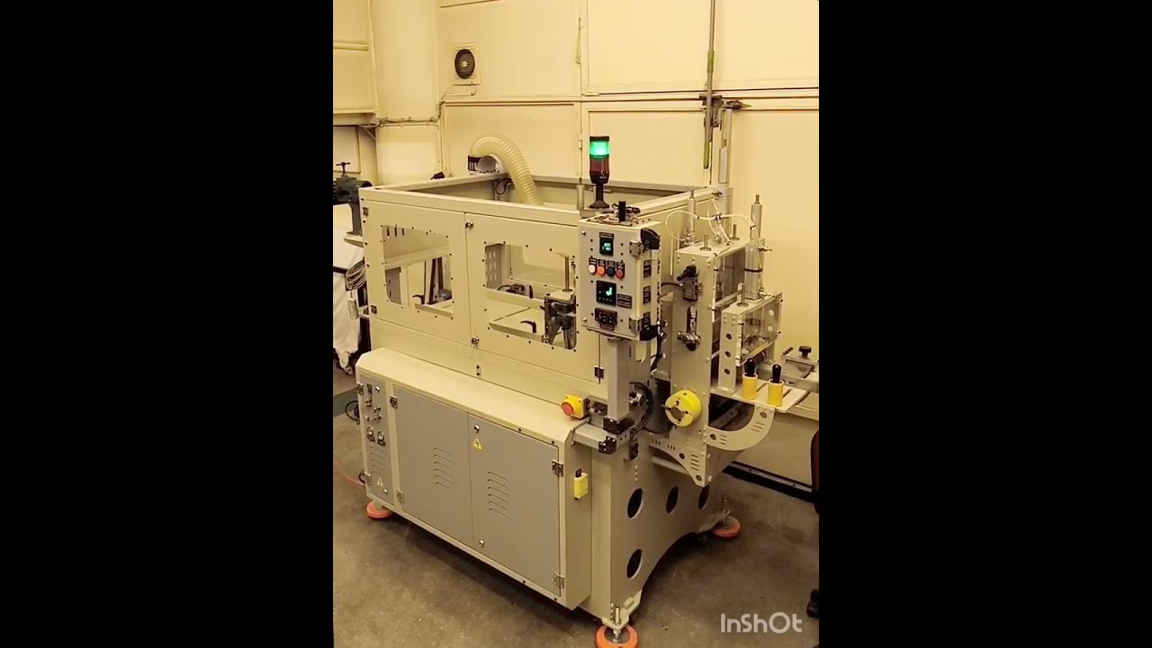 LinearCutter-RS: (rotary saw) (talaşlı kesim) #pvcprofil #extrudermachine #pvcextrusion #pvcprofile