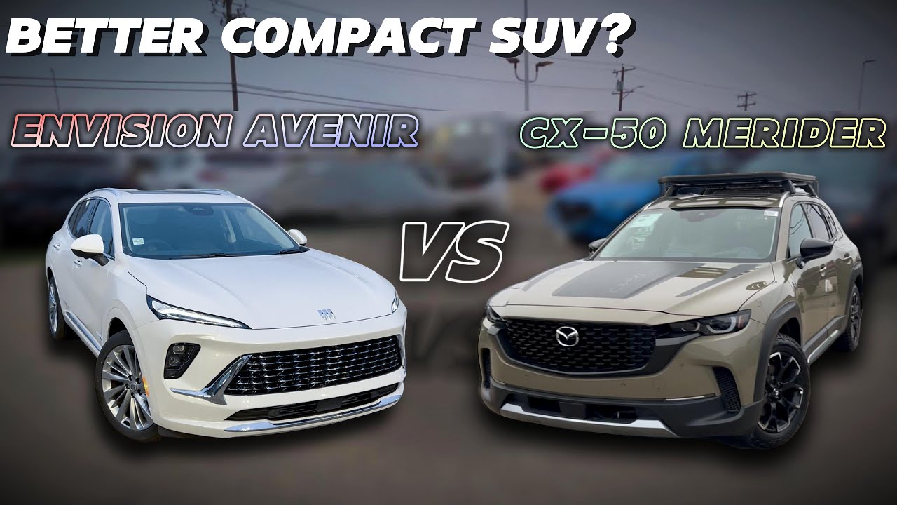 Buick Envision 2024 года против Mazda CX-50 2024 года: подробный анализ || Mazda CX-50 против Bui...