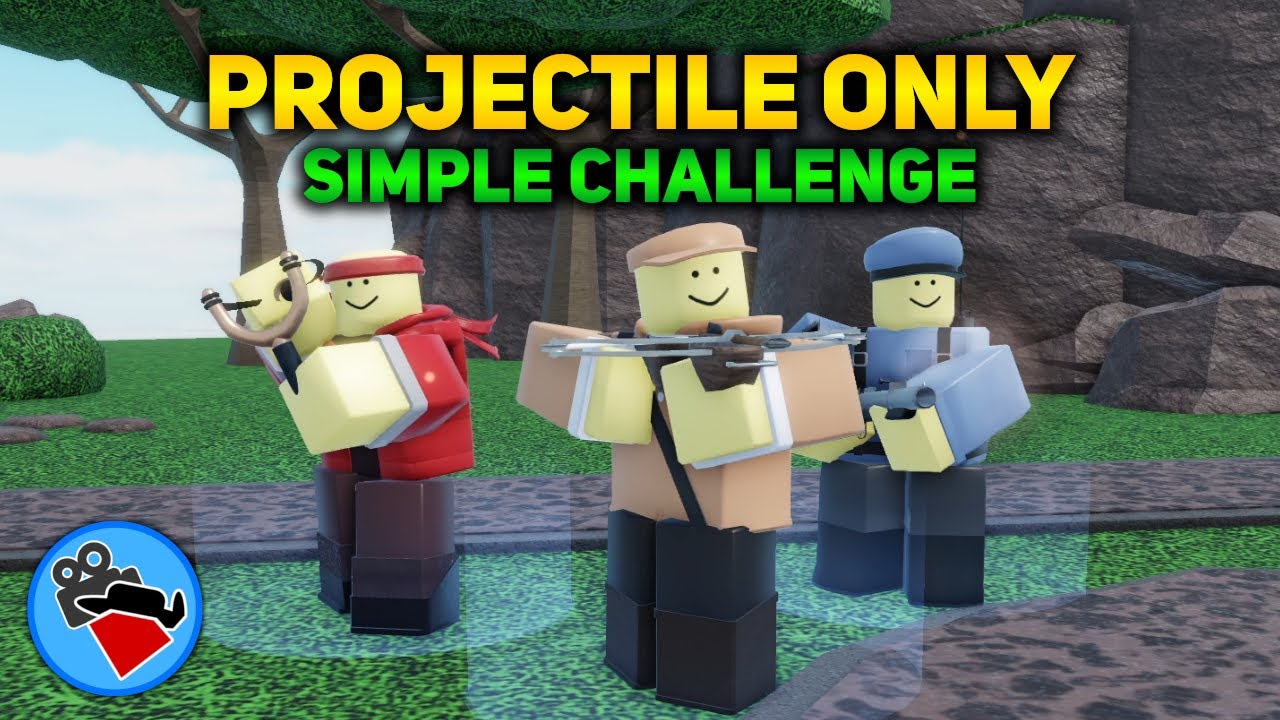 Projectile Only | Simple Challenge | Tower Blitz [ROBLOX]