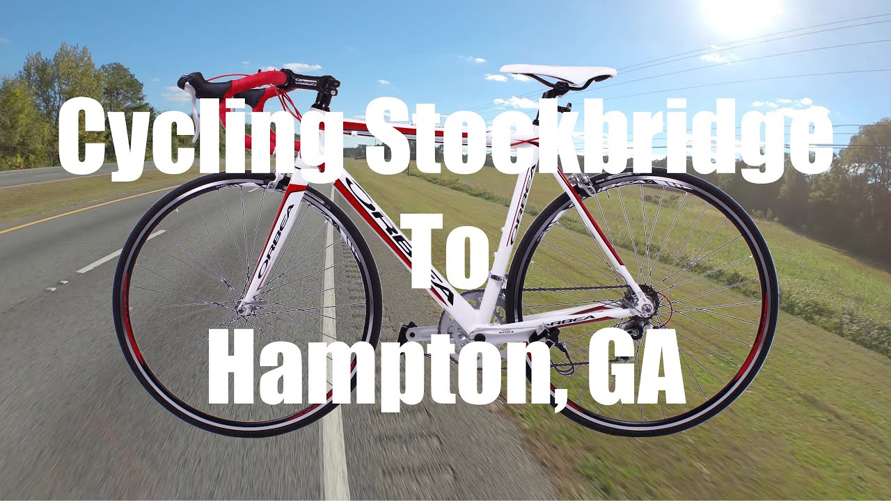 ²·⁷ᴷ¹²⁰ Cycling Stockbridge to Hampton, GA | First Extended Length Video | November 2018