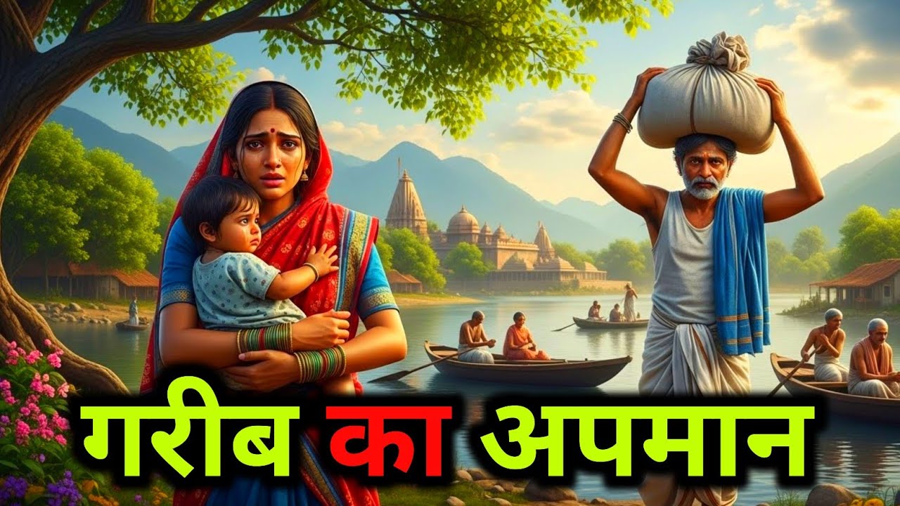 गरीब का अपमान | धार्मिक कहानी | dharmik kahaniya in hindi | ज्ञानवर्धक कहानी |Sanatan Kahani
