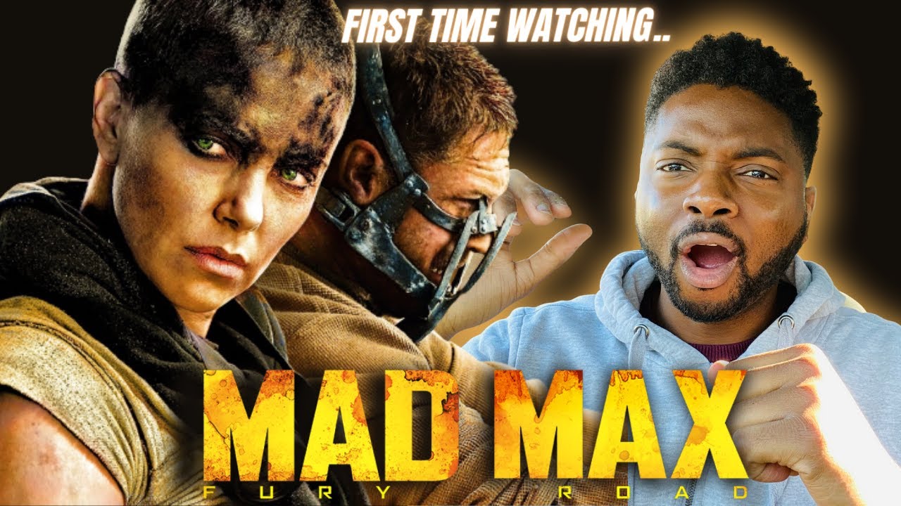 🇬🇧BRIT Reacts To MAD MAX - FURY ROAD (2015) - * FIRST TIME WATCHING * - MOVIE REACTION!