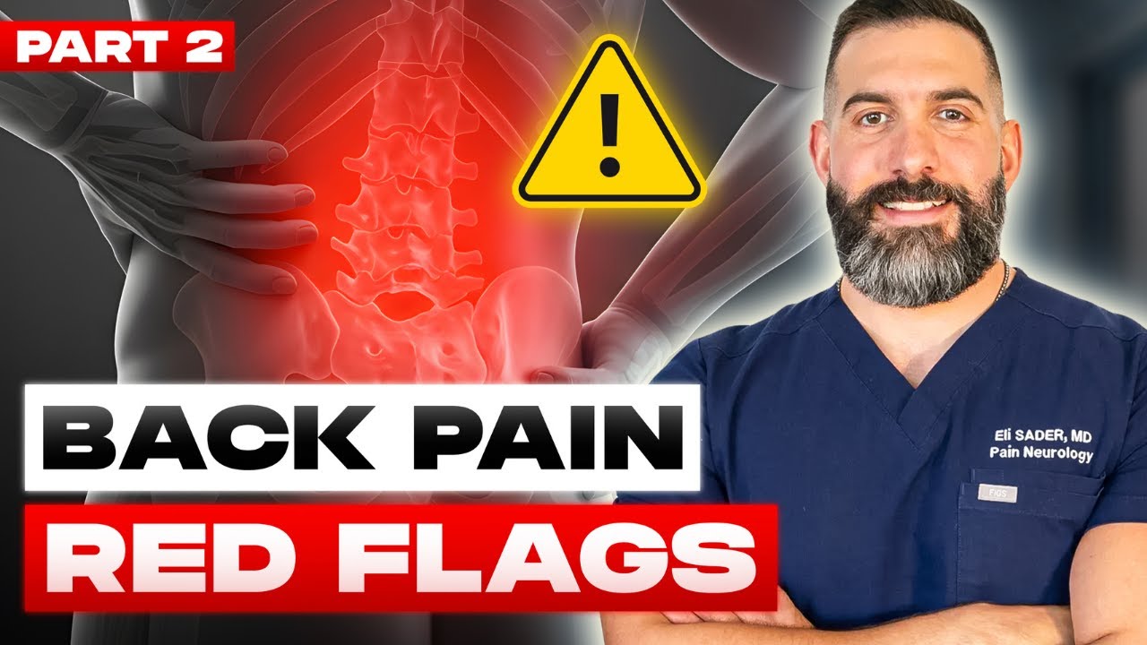 Back Pain Warning Signs You Do NOT Want To Ignore