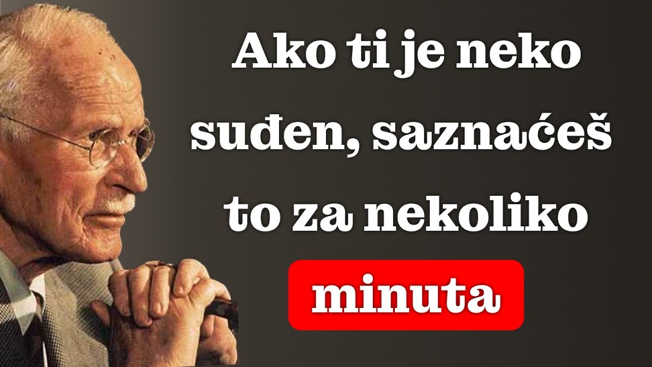 ZA 3 MINUTE: Kako da znaš je li ta osoba suđena tebi. Sudbinska ljubav – Carl Jung