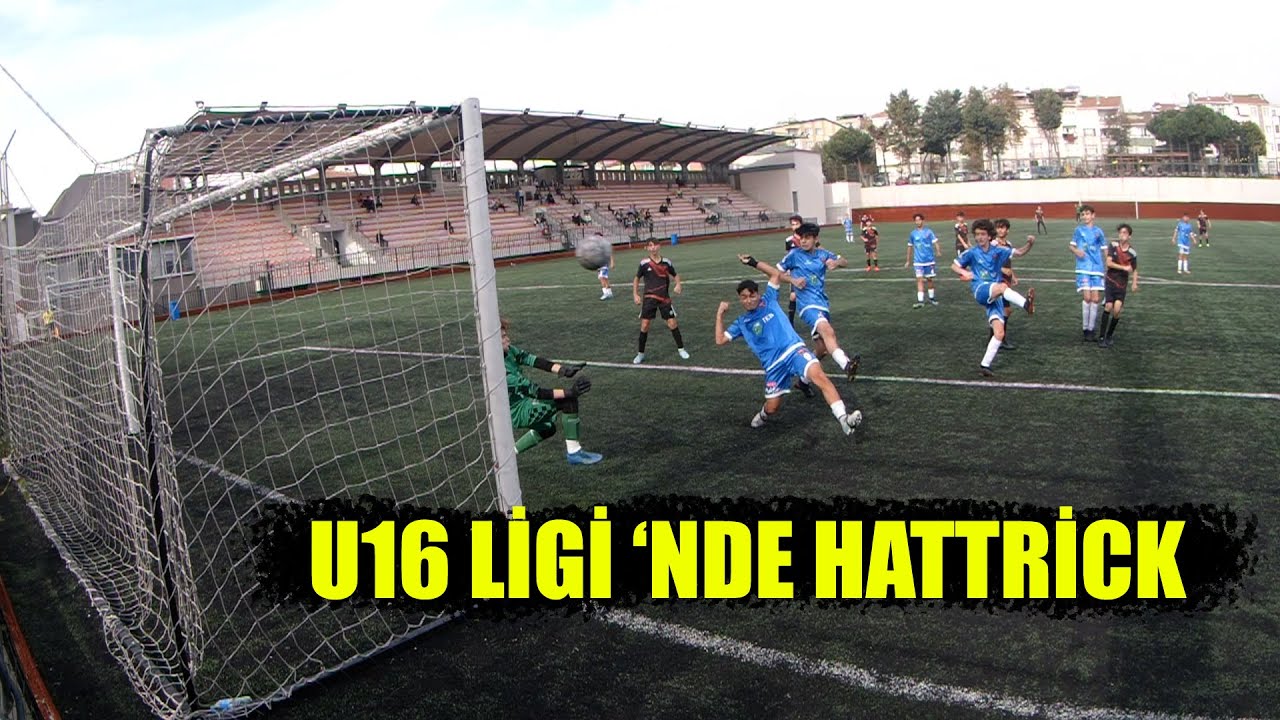 U16 MAÇINDA HATTRİCK İST. KASTAMONU - K. ATAKENT MAÇ ÖZETİ