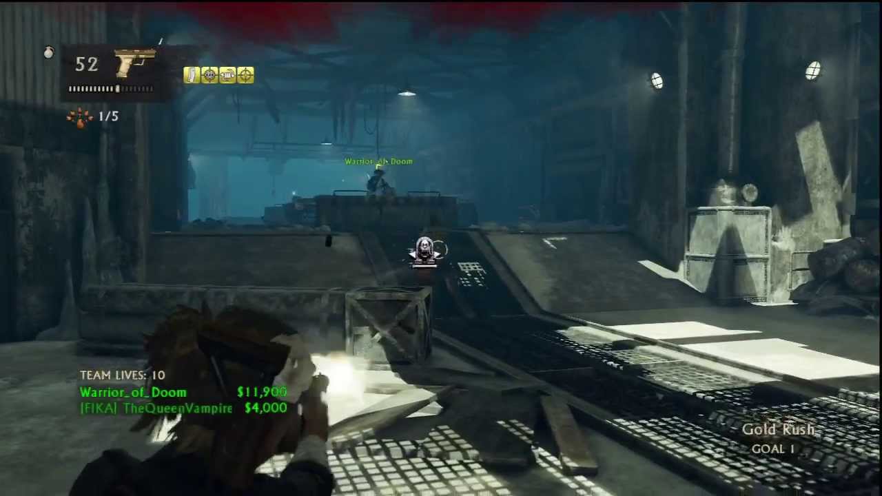 Uncharted 3 Co-op Arena Facility ✮ Crushing ✮ No Deaths & 2 players ♡ Ft. TheQueenVampire