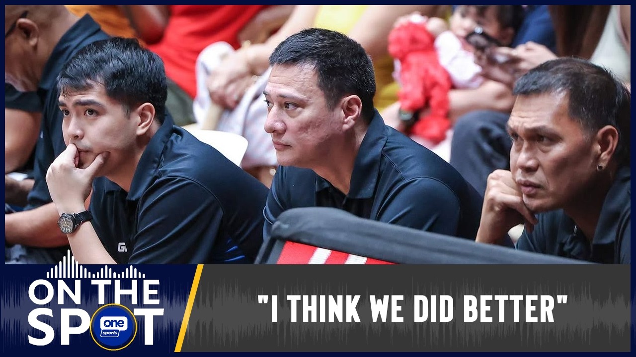 Coach Luigi Trillo commends Meralco’s effort to sustain the lead vs Converge | #OSOnTheSpot