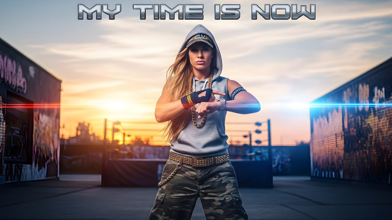 WWE John Cena Theme | My Time Is Now | AI Female Cover