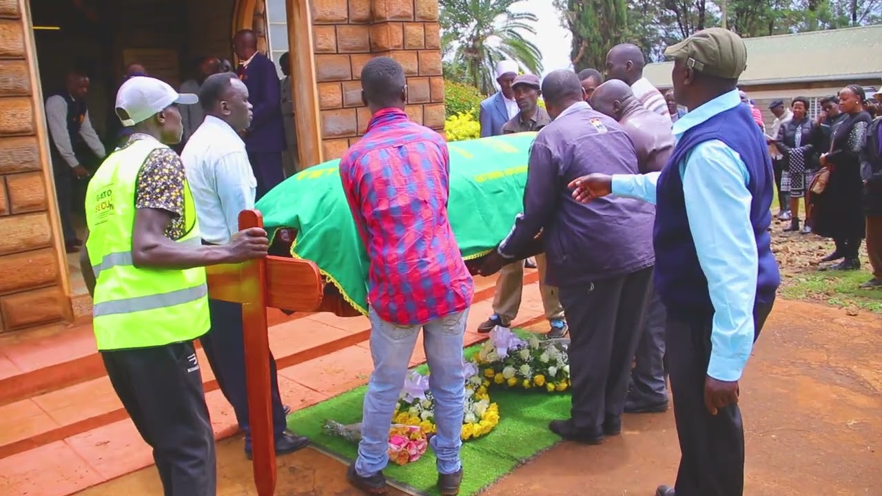 Daniel Rurigi Burial