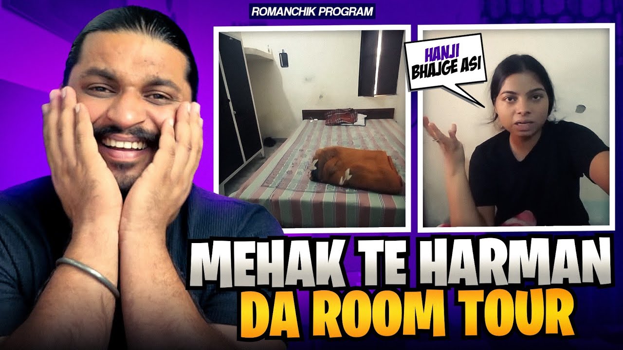 Mehak Te Harman Da Room Tour😡