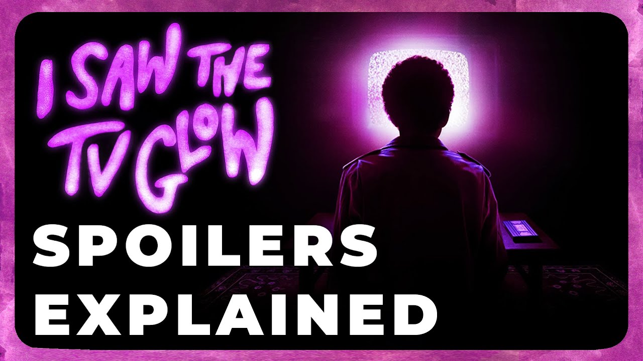 I Saw the TV Glow (SPOILERS EXPLAINED)