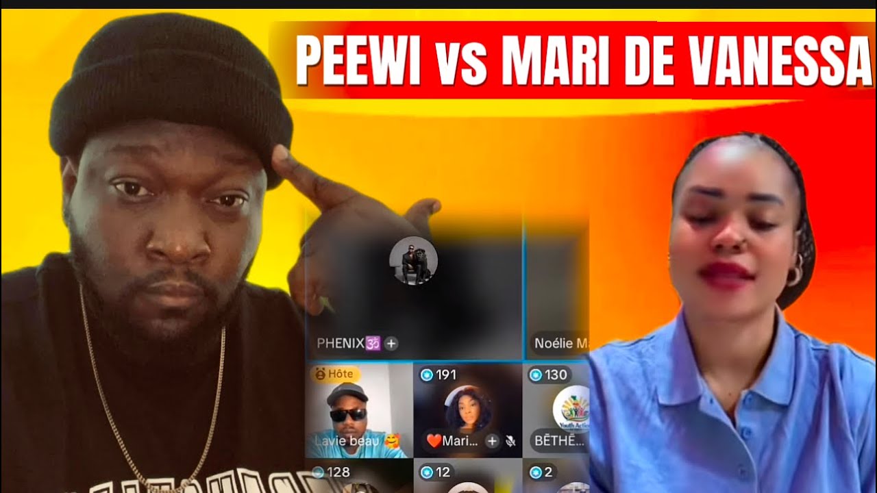PEEWI IMPLIQUÉ DANS L'AFFAIRE D'ANARQUE D'ERIC LE MARI DE LABELLE VANESSA!