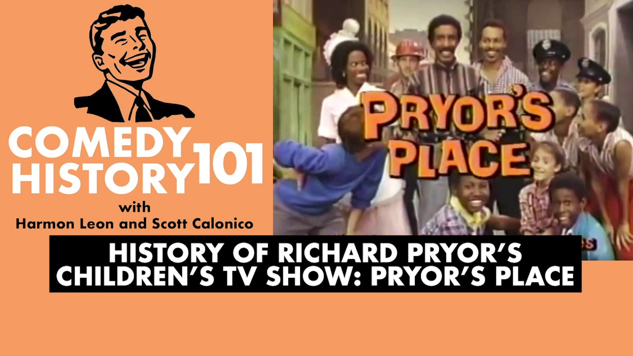History of Richard Pryor's Children's TV Show: Pryor's Place | Comedy History 101